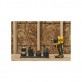 DeWALT DCD803NT gręžtuvas - suktuvas + 4 adapteriai TSTAK